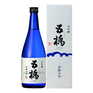 五橋 大吟醸 西都の雫 720ml 箱入（常温）