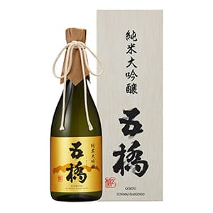 五橋 純米大吟醸 50% 720ml 木箱入（常温）