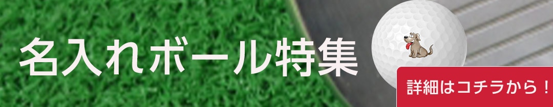 名入れボール特集