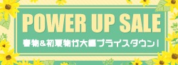 POWER UP SALE