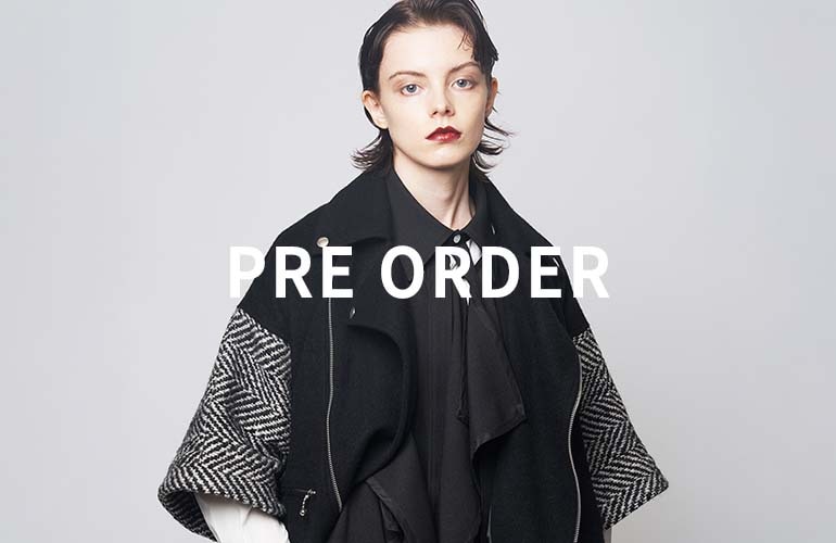 2026 AUTUMN/WINTER COLLECTION VOL.2予約販売第3弾 – gomme ゴム 公式