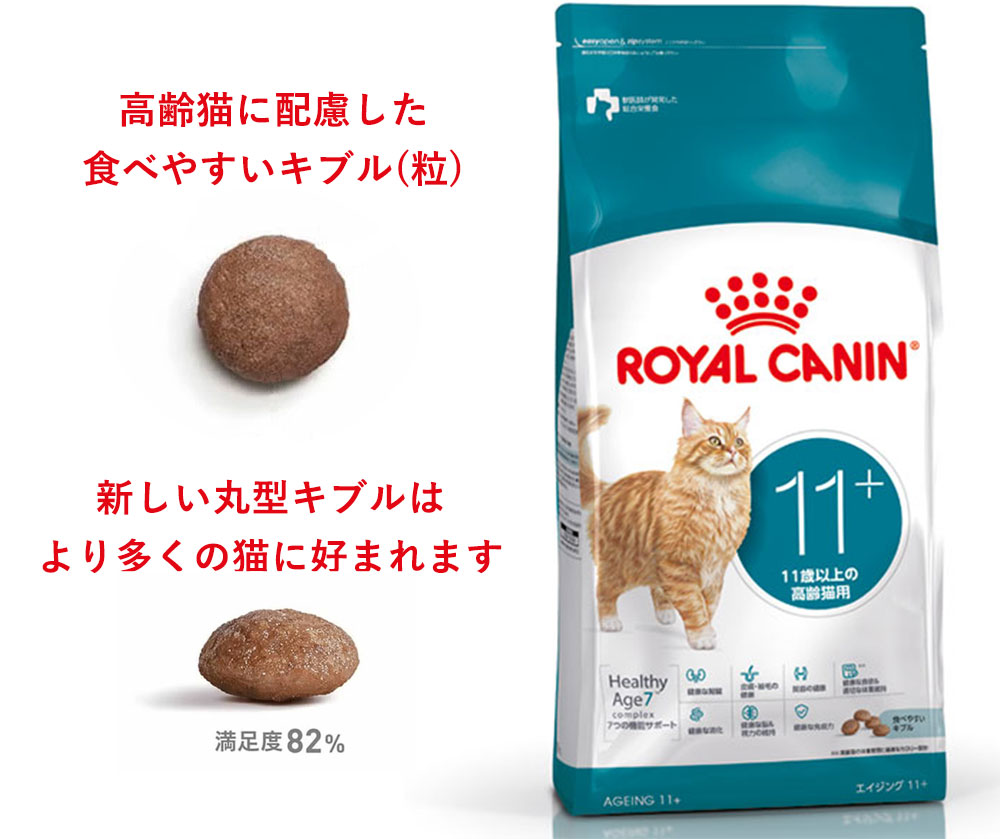ロイヤルカナン　エイジング１１＋