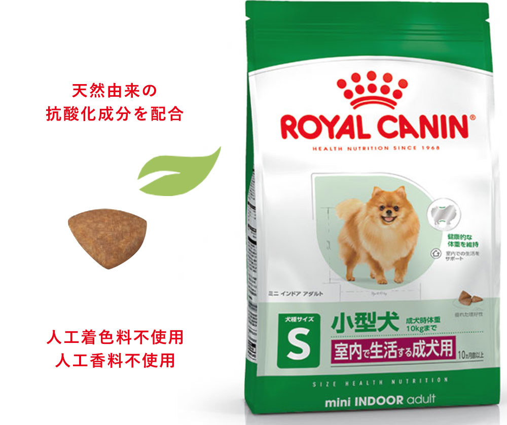 ロイヤルカナン　 ミニインドアアダルト