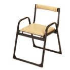 アルミ製本堂椅子