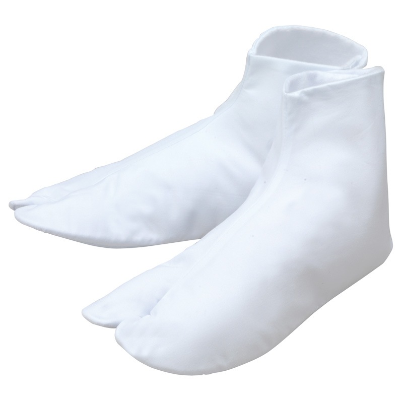 裏地付きストレッチ足袋 5枚コハゼ(5足組)(S-4L寸)