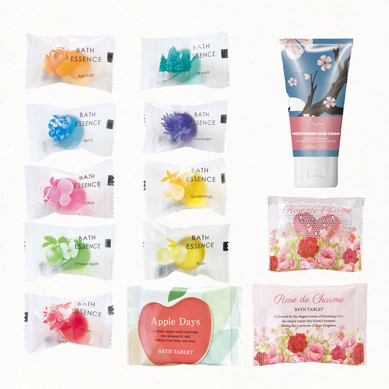 中のバスアイテム