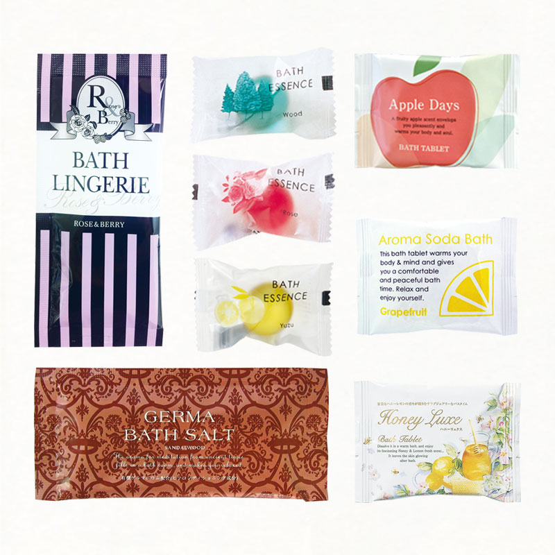 中のバスアイテム