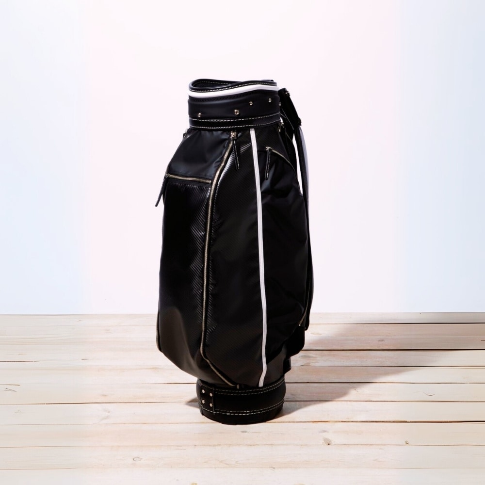 考英舎 カーボン素材使用 軽量キャディバッグ【あのシャフトと同じ素材！】