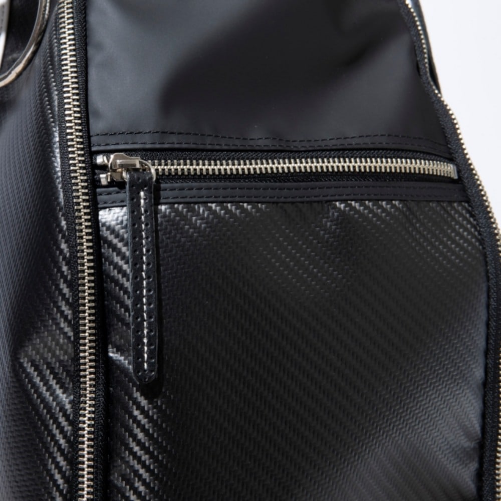 考英舎 カーボン素材使用 軽量キャディバッグ【あのシャフトと同じ素材！】