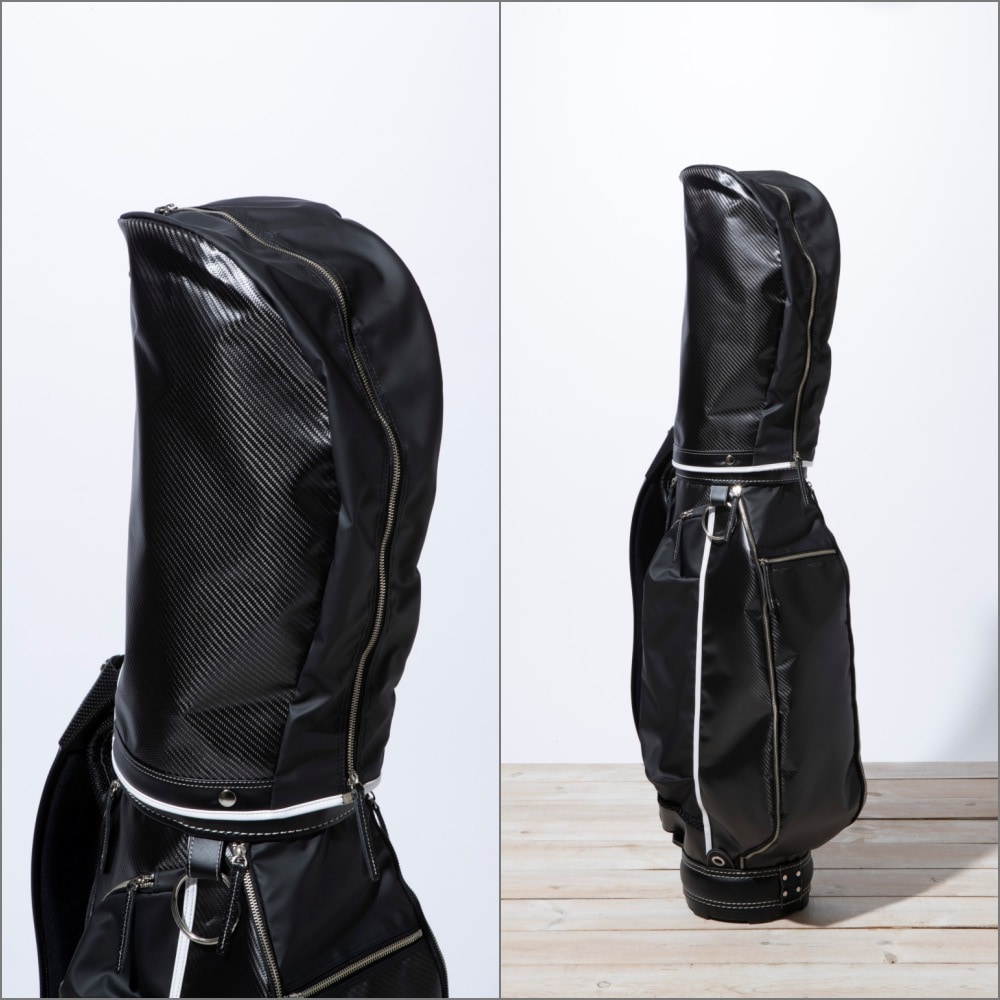 カーボン素材使用 軽量キャディバッグ