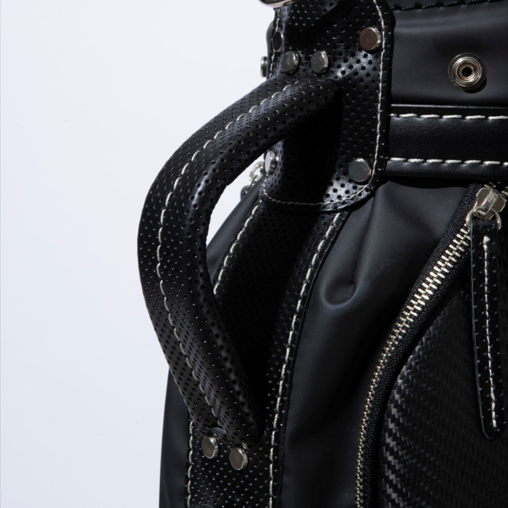 考英舎 カーボン素材使用 軽量キャディバッグ【あのシャフトと同じ素材！】