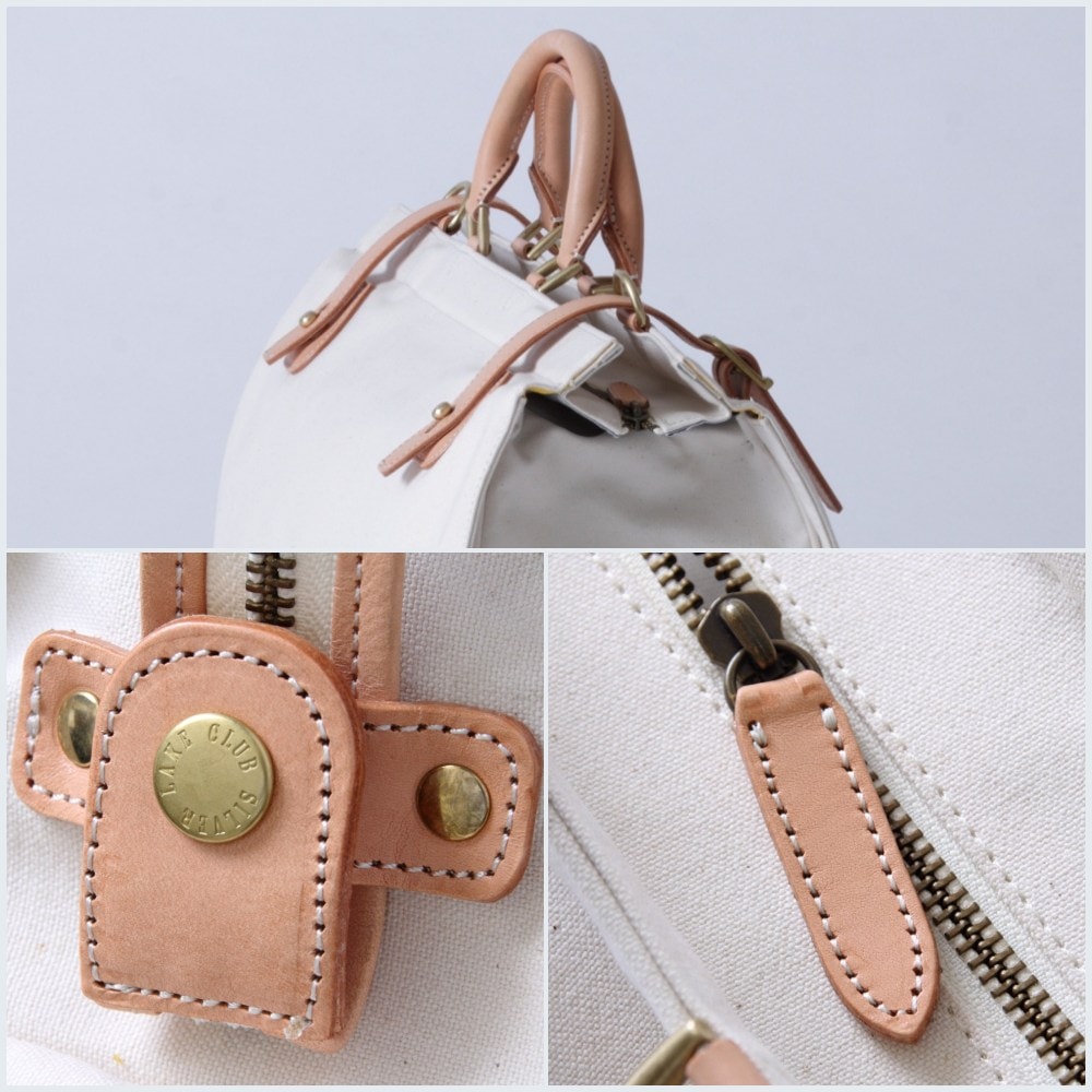 【限定数】シルバーレイククラブ ゴルフダイジェスト別注 ミニボストンバッグ