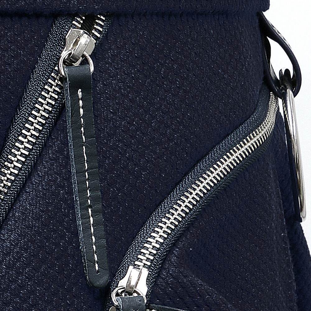 考英舎 知多木綿と美濃和紙のキャディバッグ【伝統工芸を用いて、職人