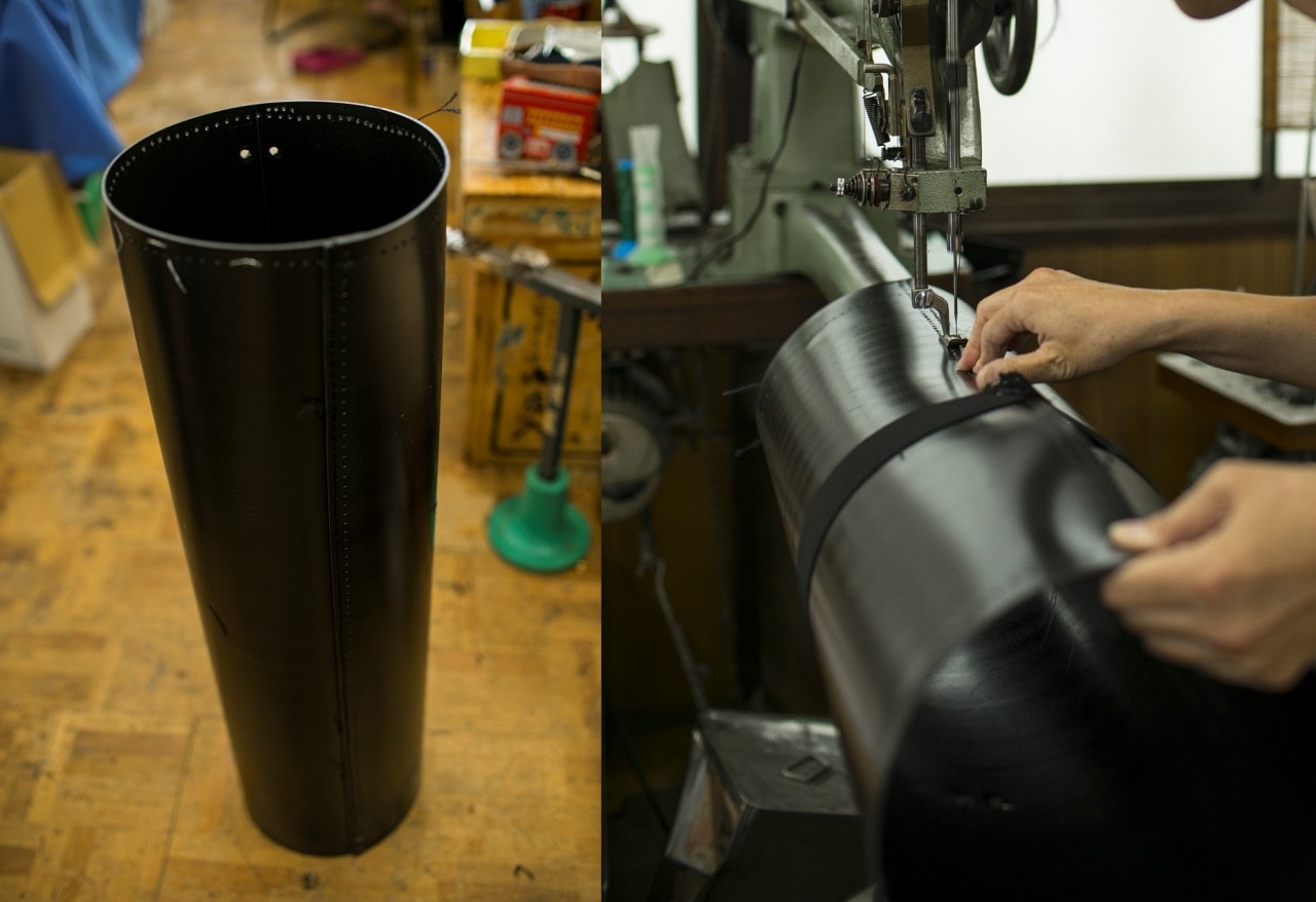 カーボン素材使用 軽量キャディバッグ