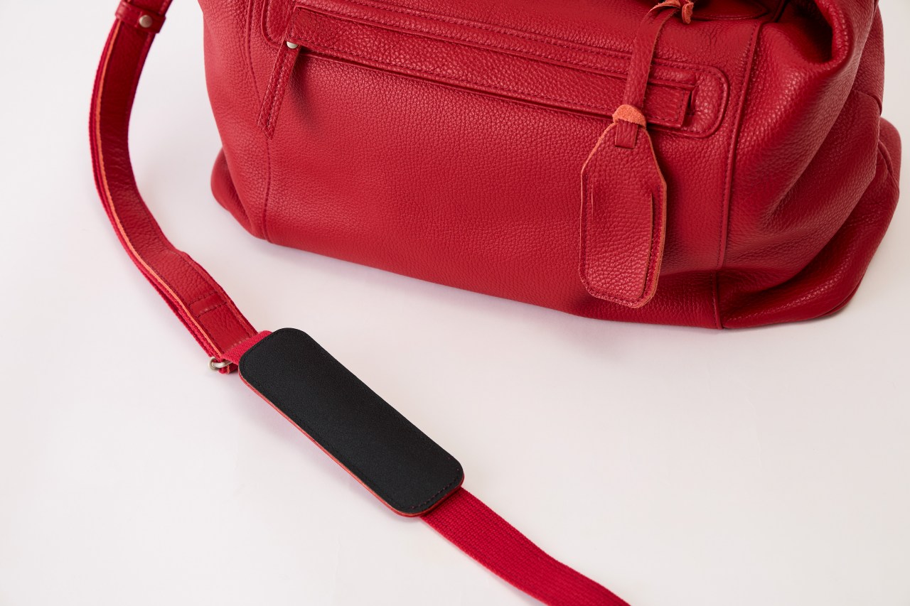 【猪瀬】イタリアンレザーボストンバッグ