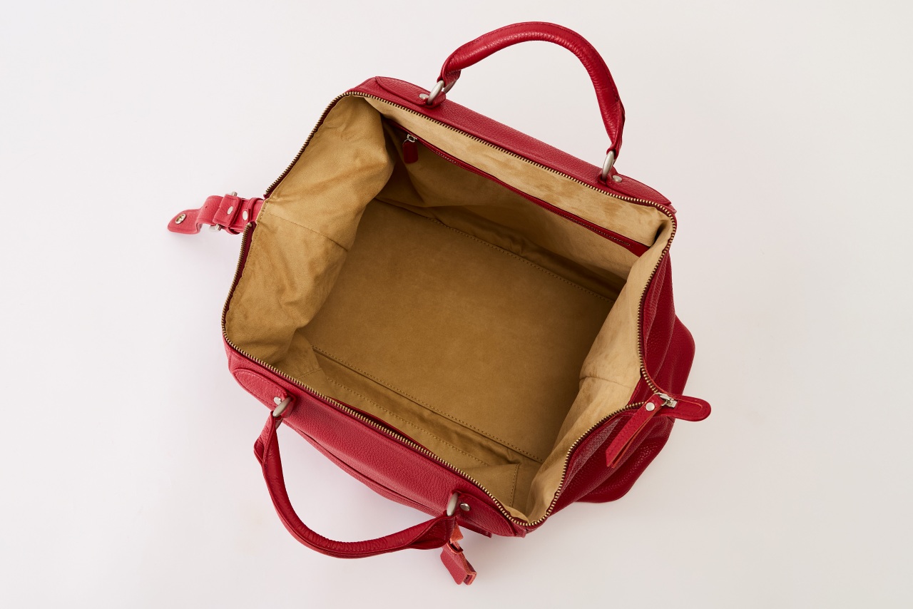 【美品】NFL GOLF ボストンバッグ 大容量 赤　レッド希少レア入手困難 美品】NFL GOLF ボストンバッグ 大容量 赤 レッド希少レア入手困難 美品】