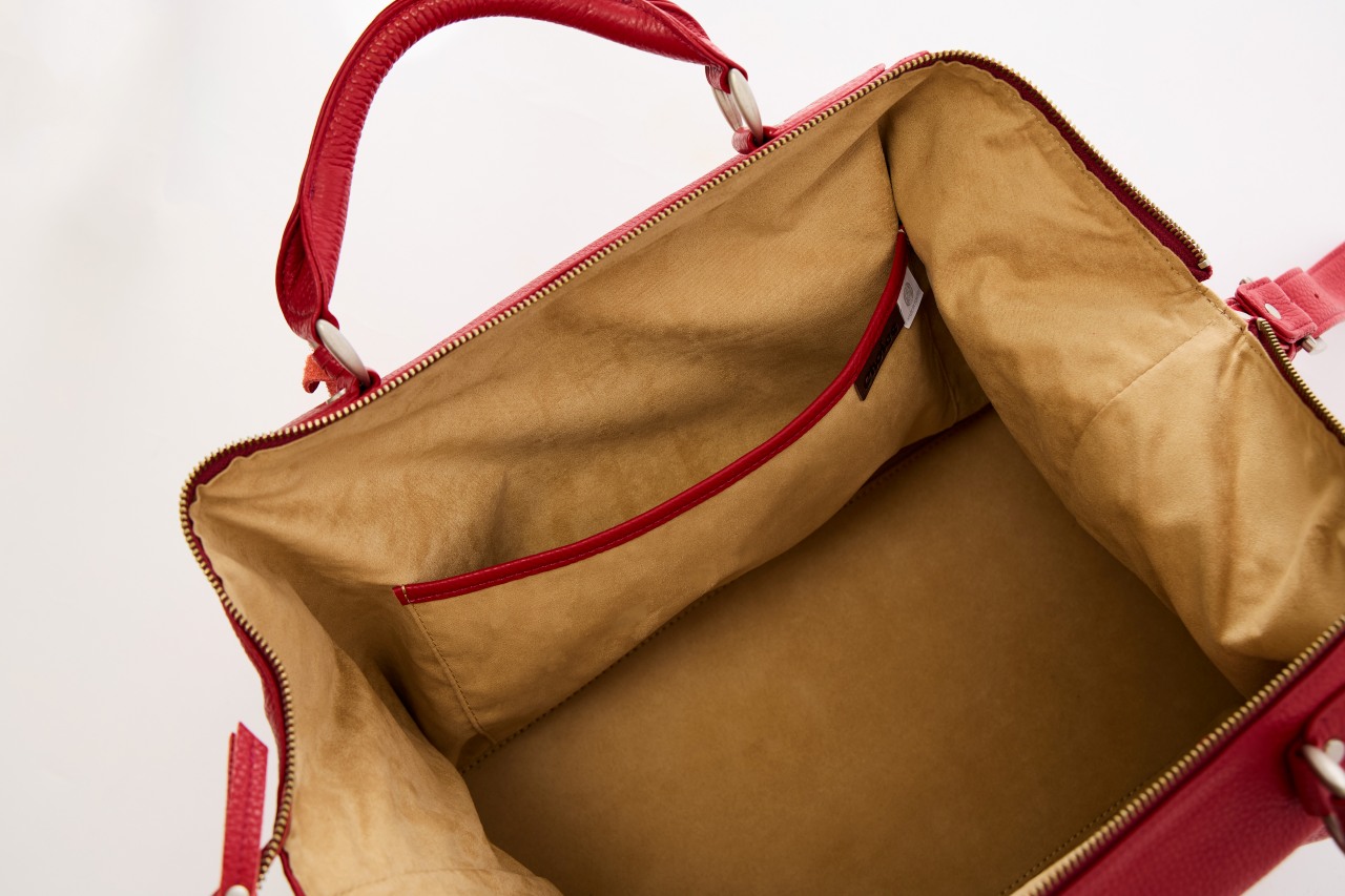 JAS M.B. 赤 レザー ボストンバッグ JAS M.B. 赤 レザー ボストンバッグ 楽天市場】【10%OFFクーポン配布中