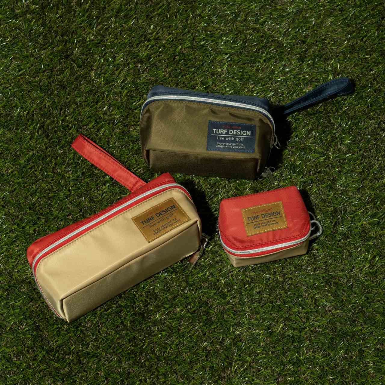 180°パカッと開く】 ターフデザイン ゴルパカL・M・Sサイズ