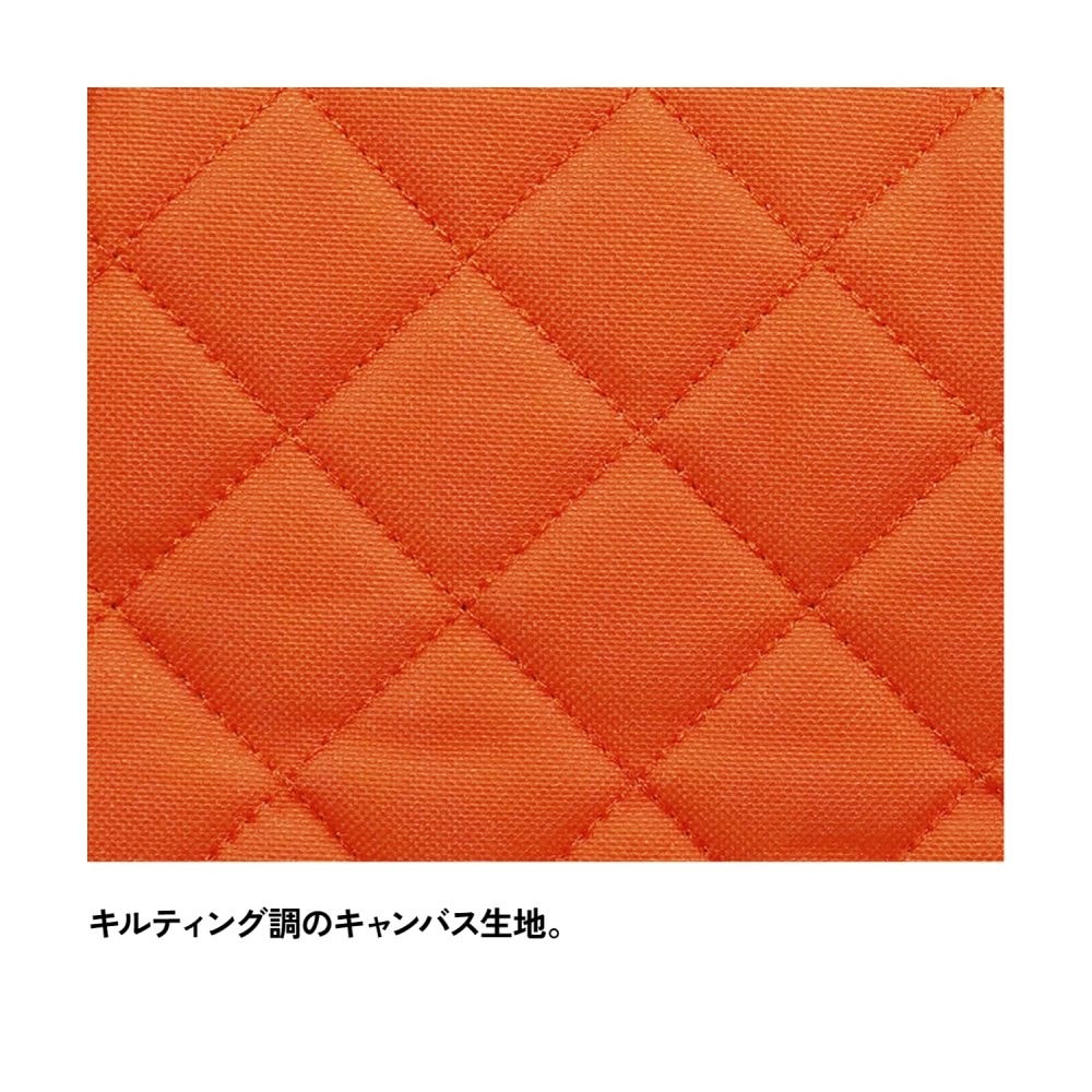 キルティングキャンバス　キルティング調の生地