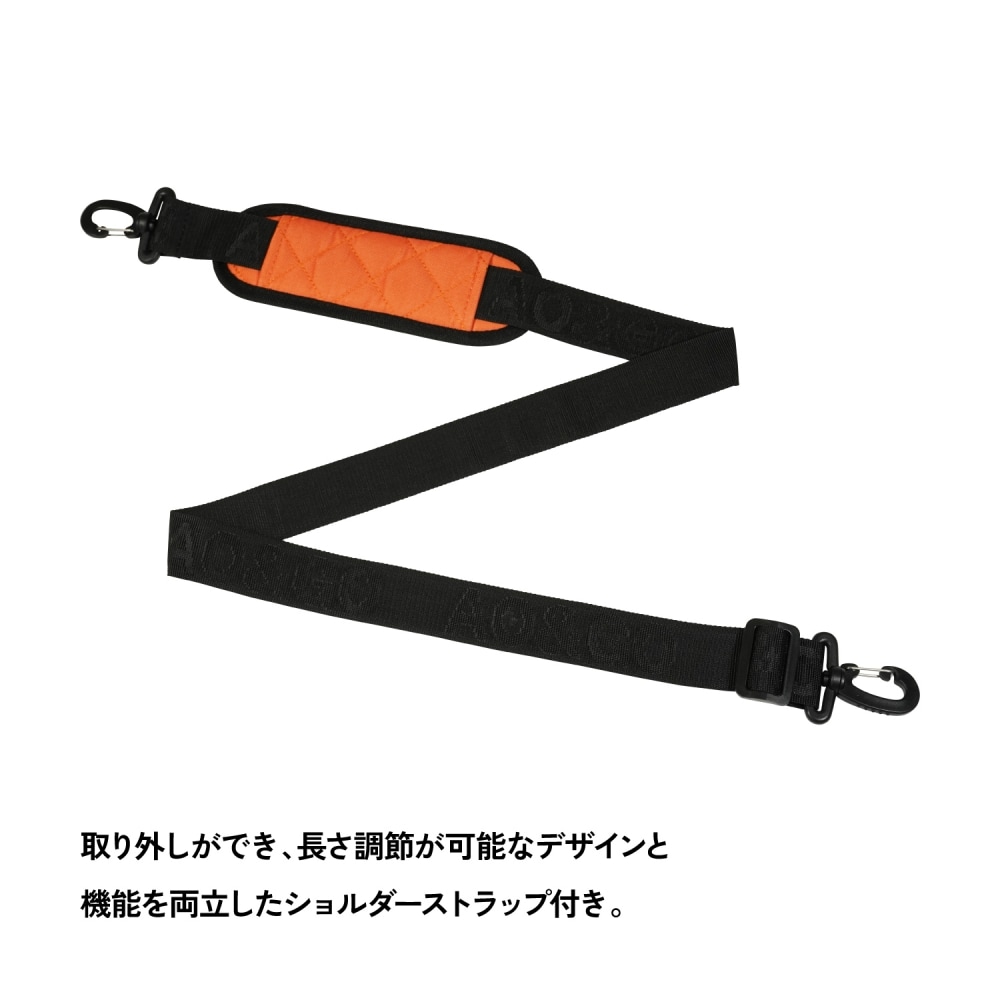 キルティングキャンバス　ショルダーストラップ