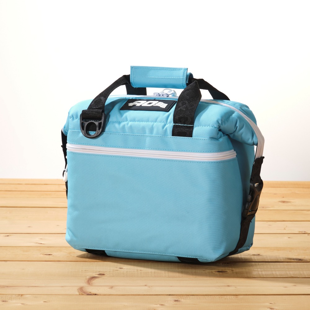 キャンバス　コロンビアブルー