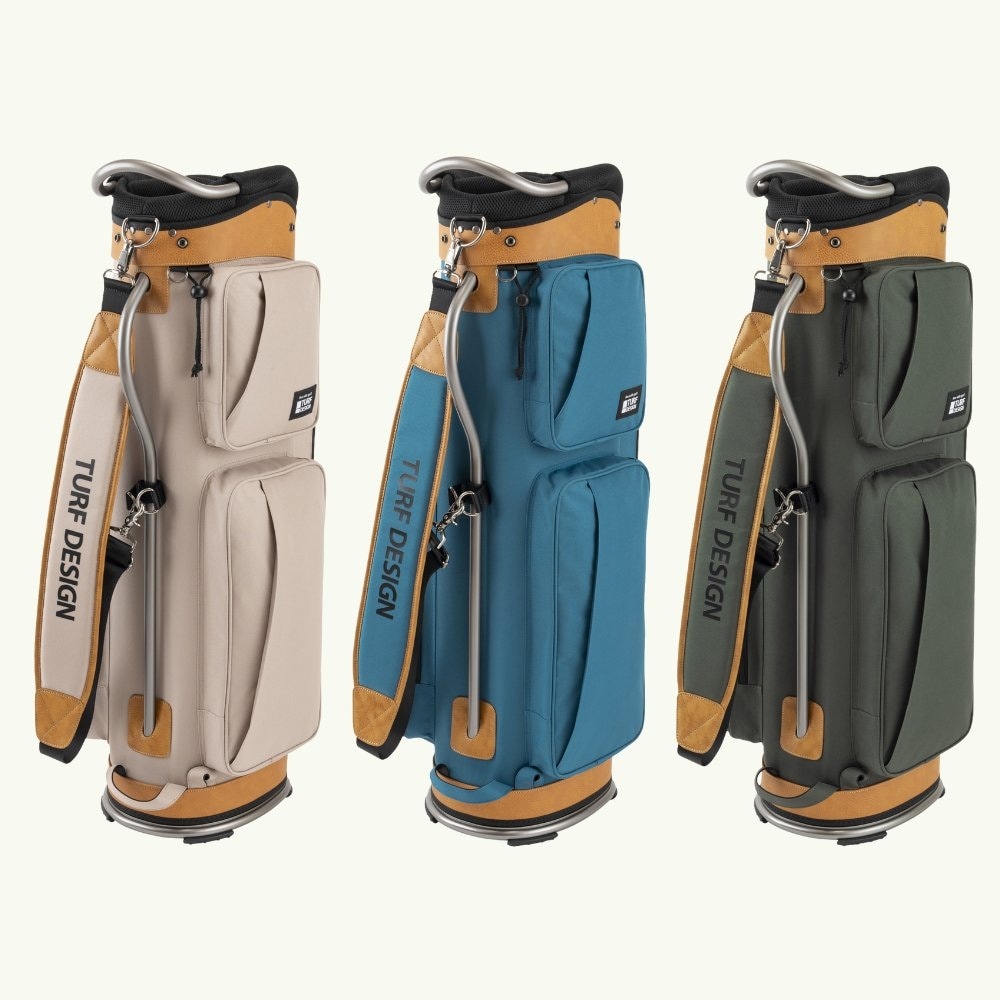 TURF DESIGN（ターフデザイン）キャディバッグ TDCB-BE70【軽さ
