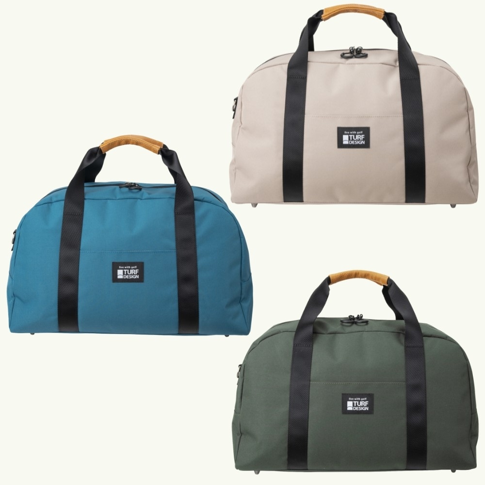 スタンドを使わず自立もするキャディバッグ