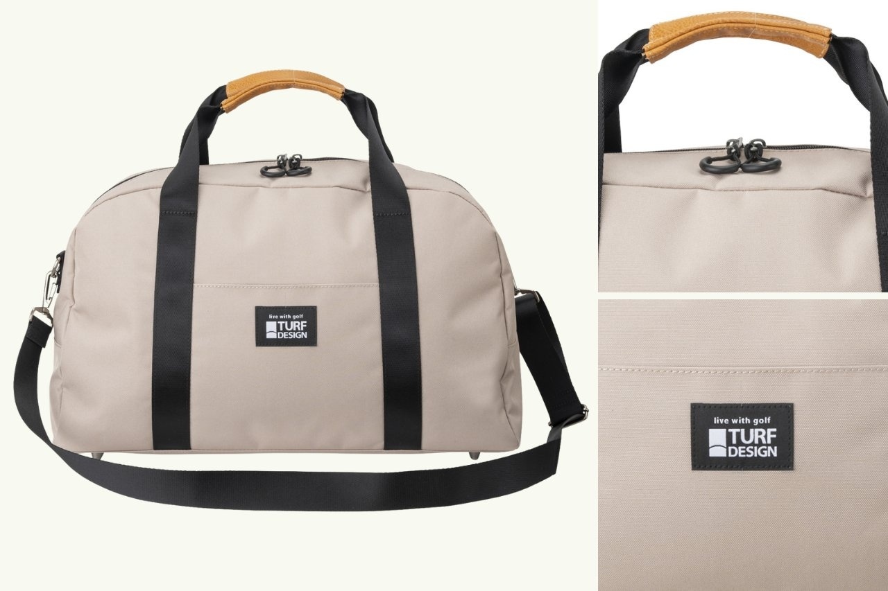 スタンドを使わず自立もするキャディバッグ