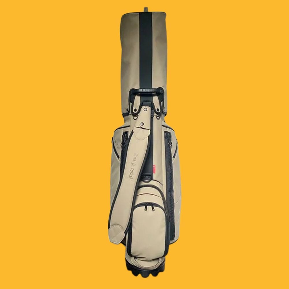 Lahella golf(ラヘラゴルフ) ilma ja teras? ～イルマヤテラス～　2025年限定生産ビッグジッパーキャディバッグ