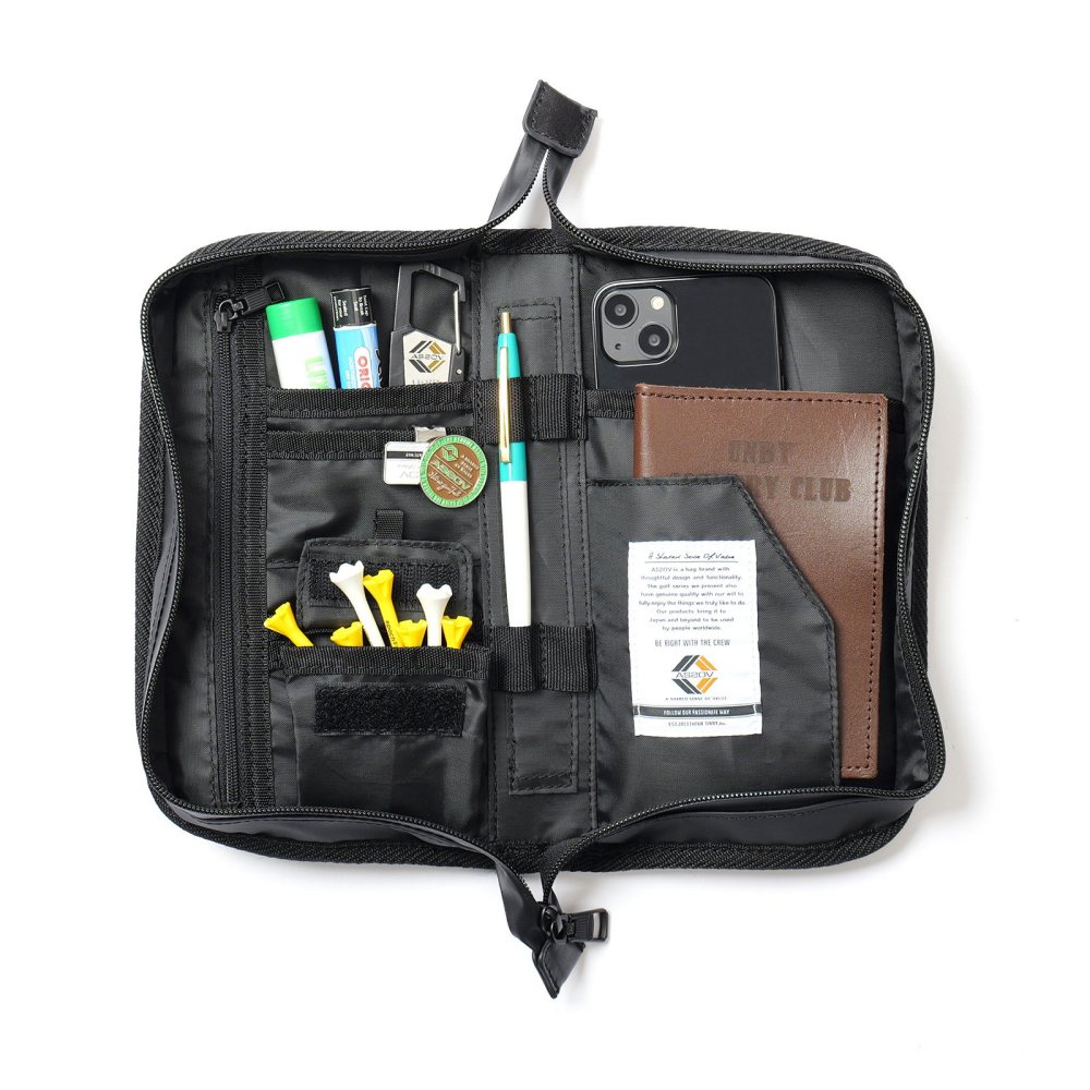 AS2OV（アッソブ）キャディバッグ UNBY