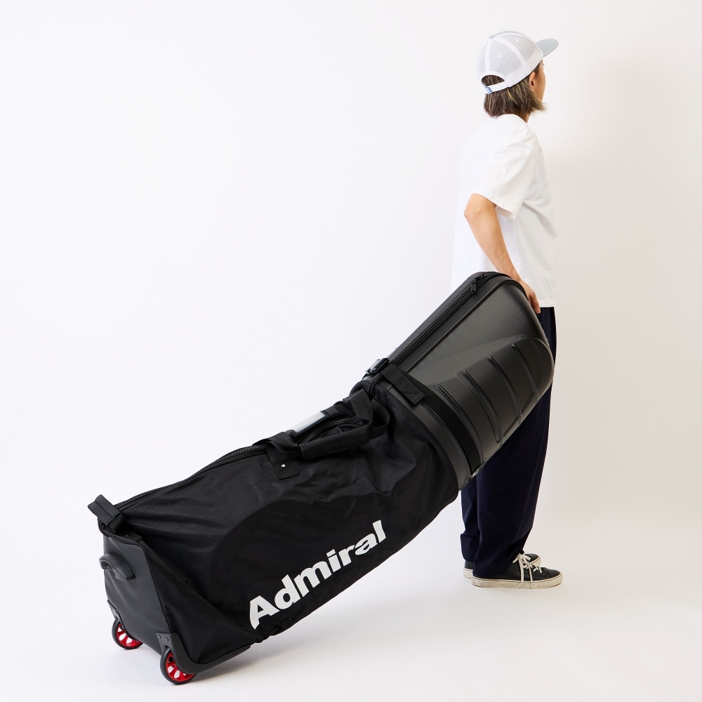 Admiral Golf [アドミラル ゴルフ]トラベルカバー ハードフードタイヤ付