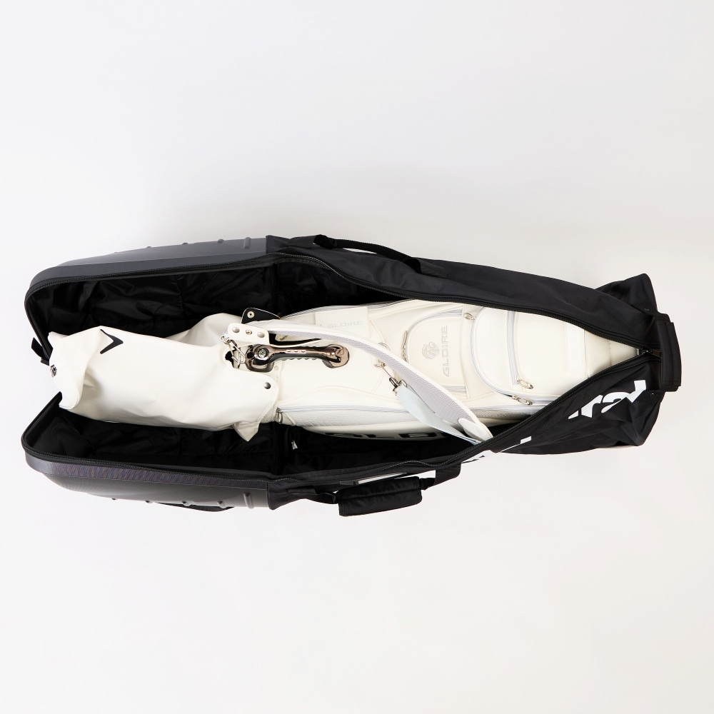 Admiral Golf [アドミラル ゴルフ]トラベルカバー ハードフードタイヤ付