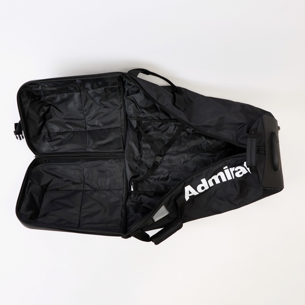 Admiral Golf [アドミラル ゴルフ]トラベルカバー ハードフードタイヤ付