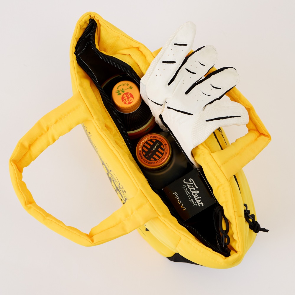 ディズニー]グラフィック 保冷・保温ラウンドバッグ【ゴルフ