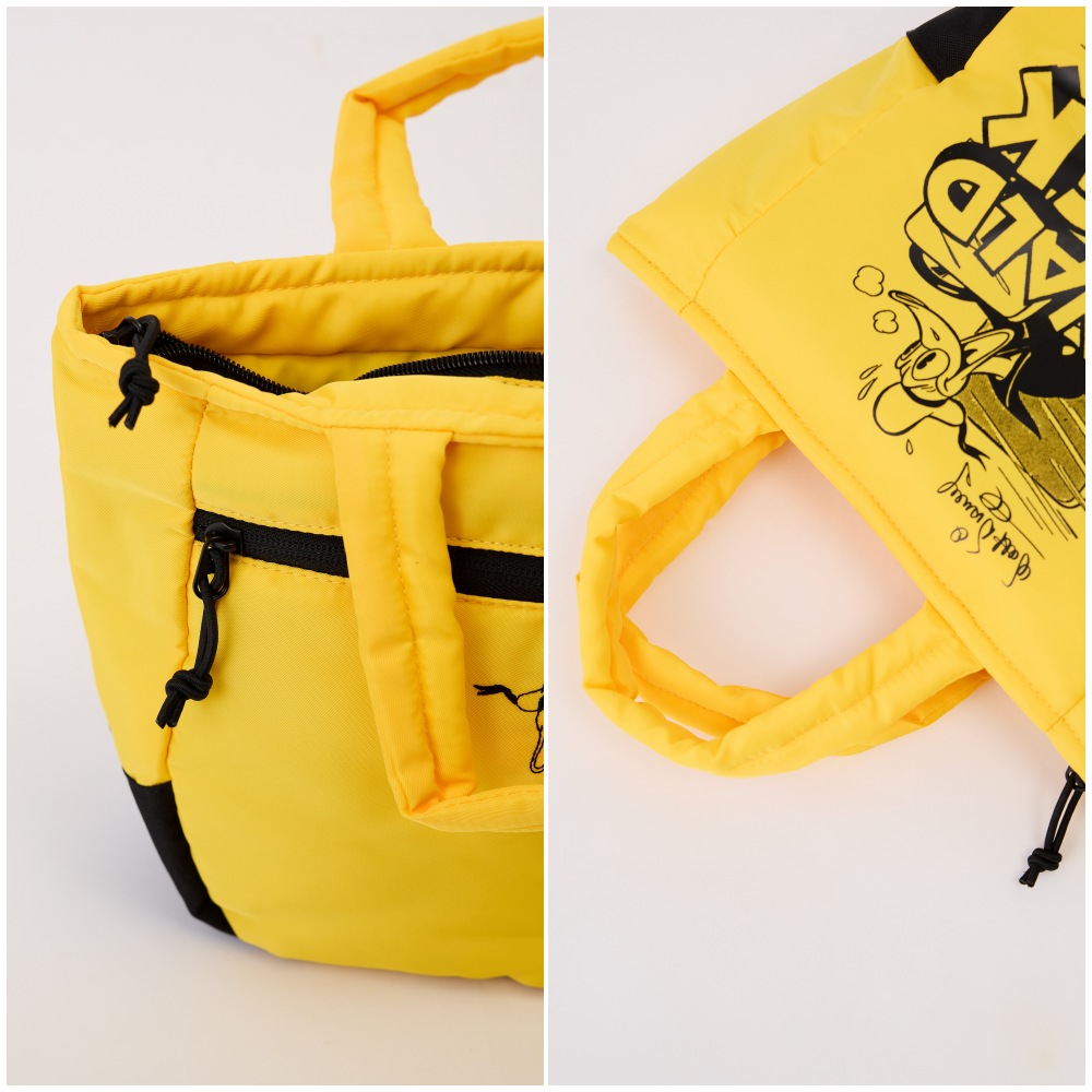 ディズニー]グラフィック 保冷・保温ラウンドバッグ【ゴルフ