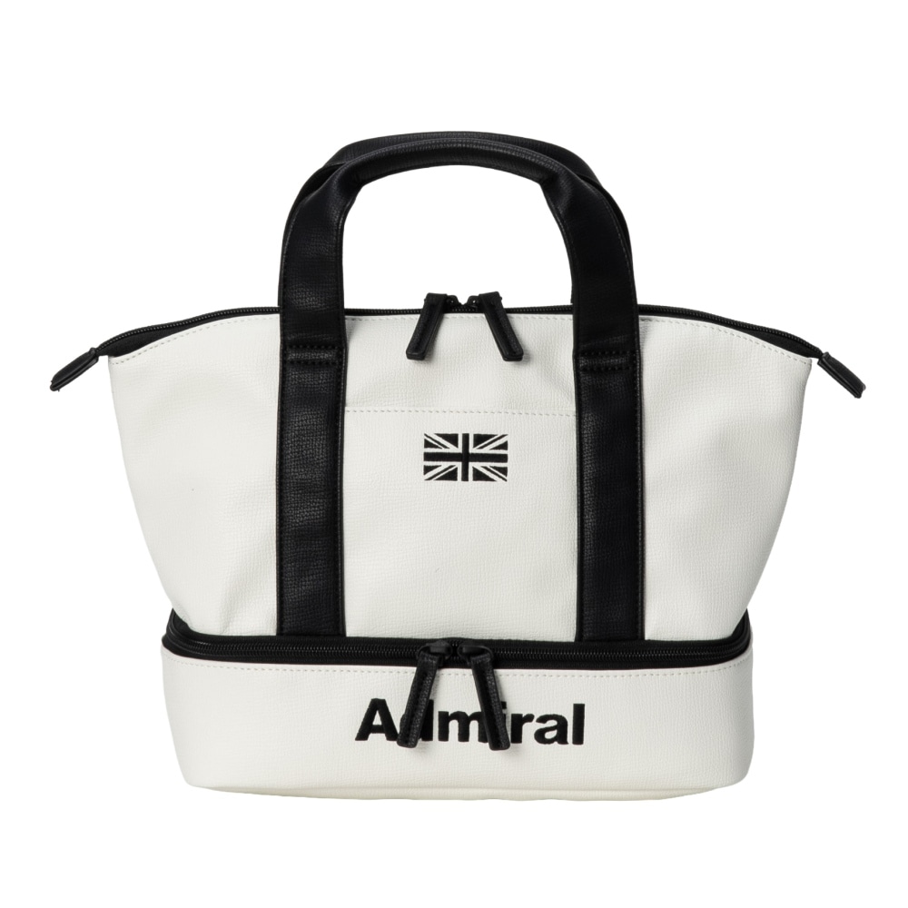 Admiral Golf [アドミラル ゴルフ] シボ合皮 ラウンドバッグ
