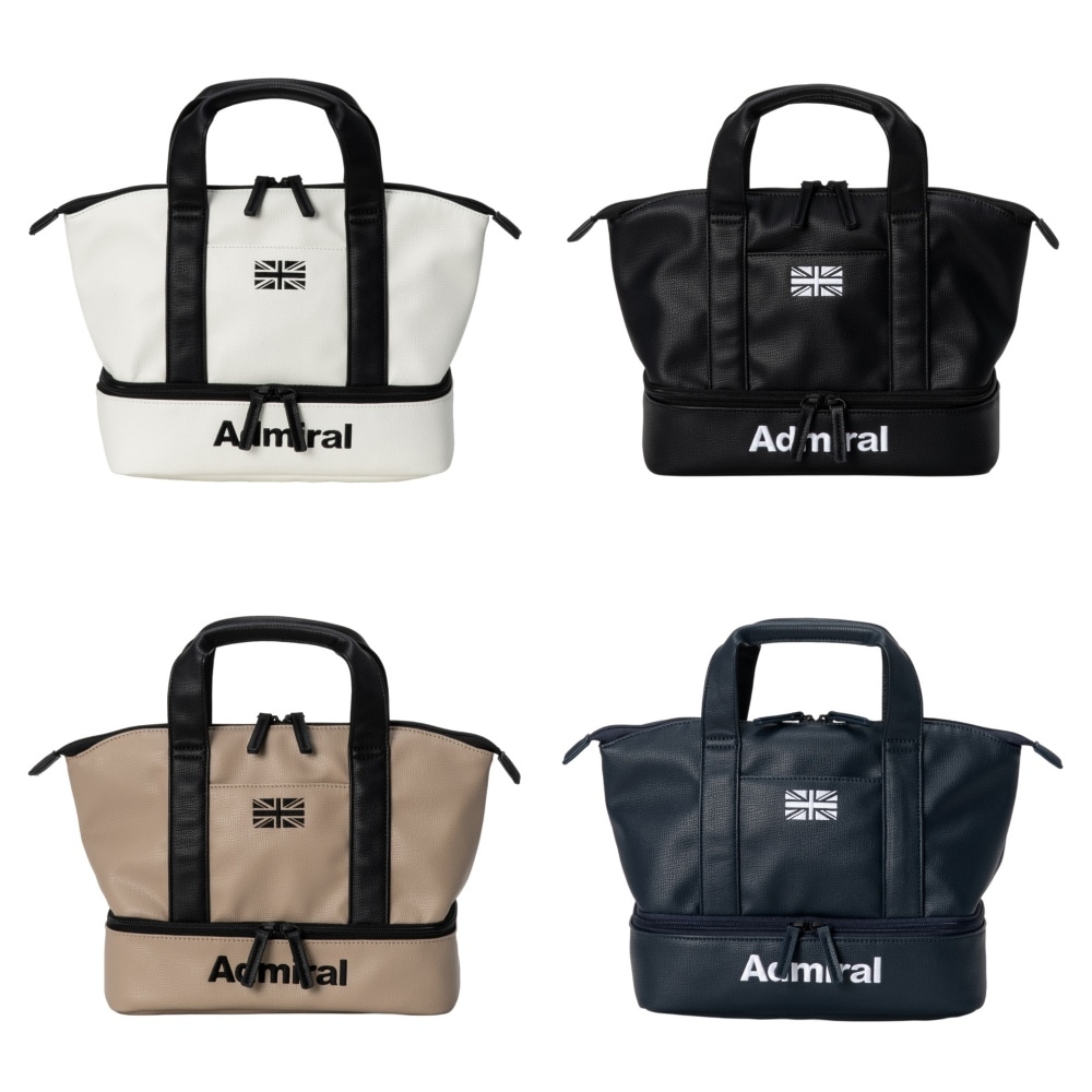 Admiral Golf [アドミラル ゴルフ] シボ合皮 ラウンドバッグ