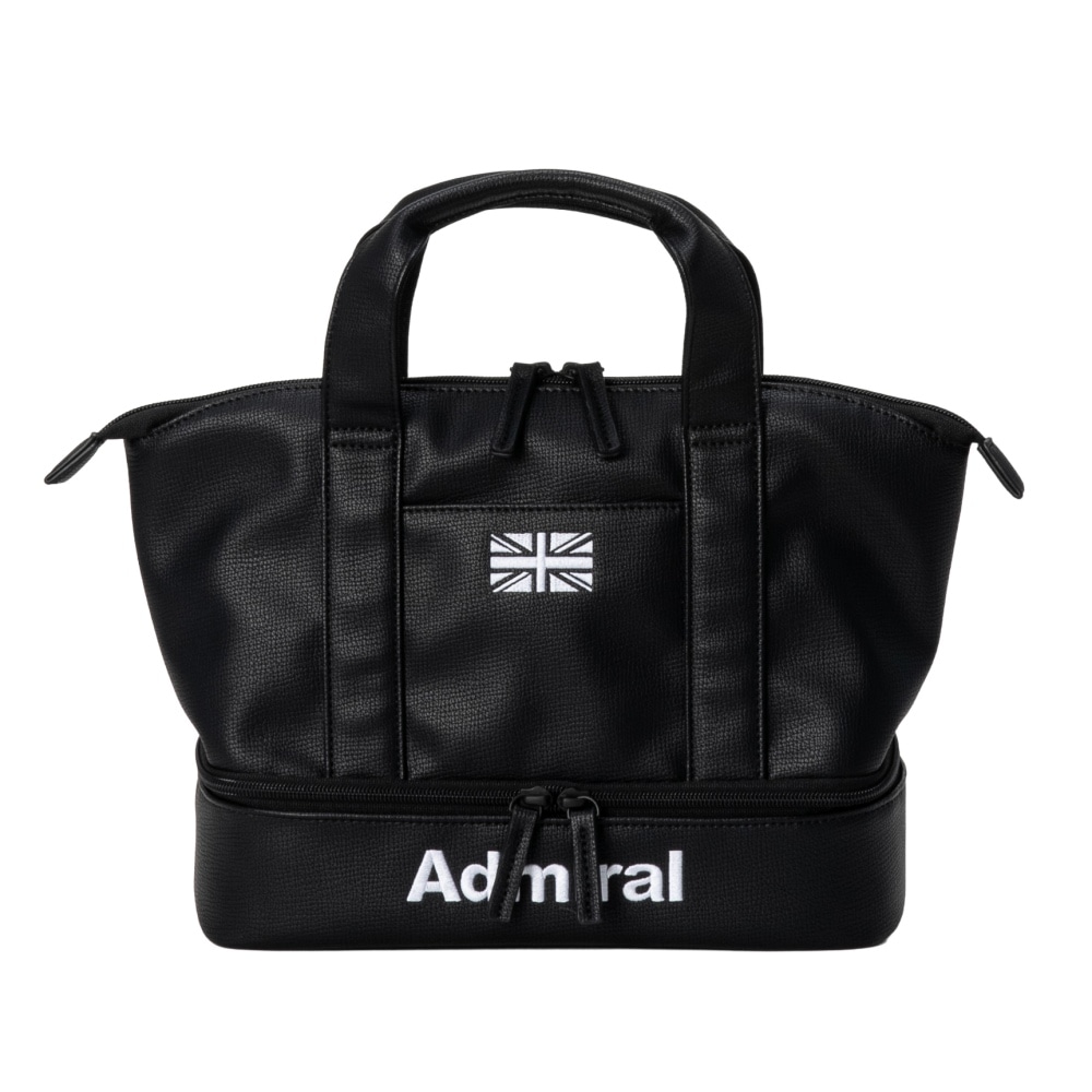 Admiral Golf [アドミラル ゴルフ] シボ合皮 ラウンドバッグ