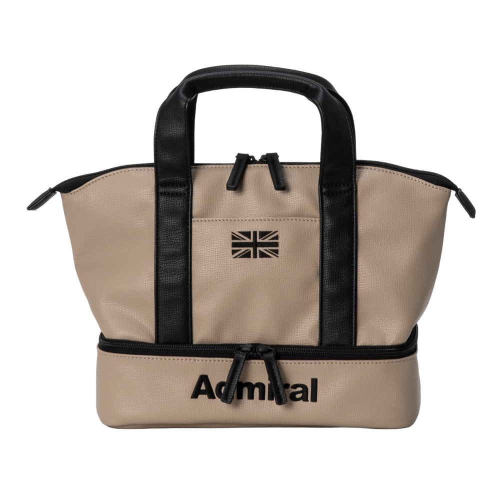 Admiral Golf [アドミラル ゴルフ] シボ合皮 ラウンドバッグ