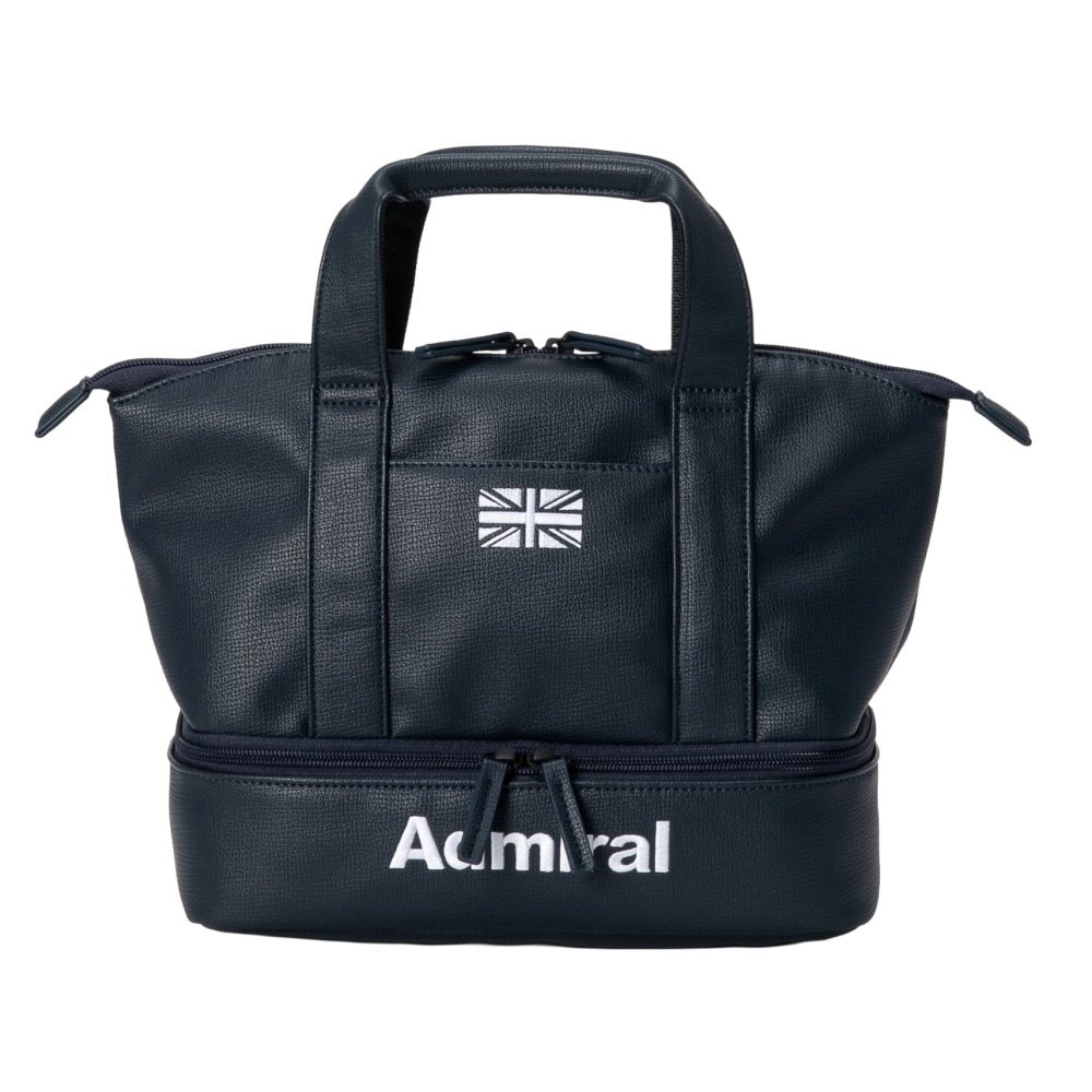 Admiral Golf [アドミラル ゴルフ] シボ合皮 ラウンドバッグ