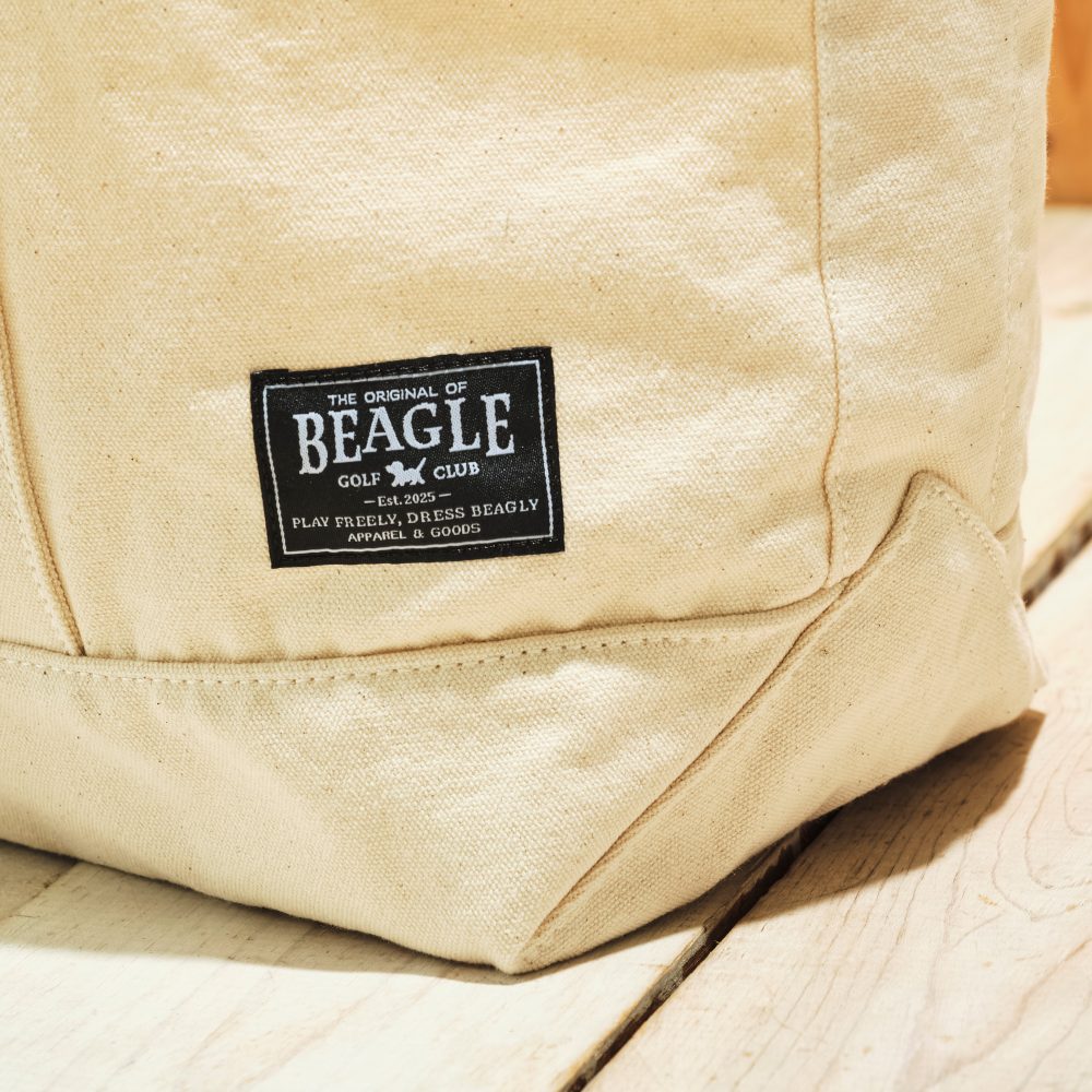 【BEAGLE GOLF CLUB】トートバッグ / The Classic