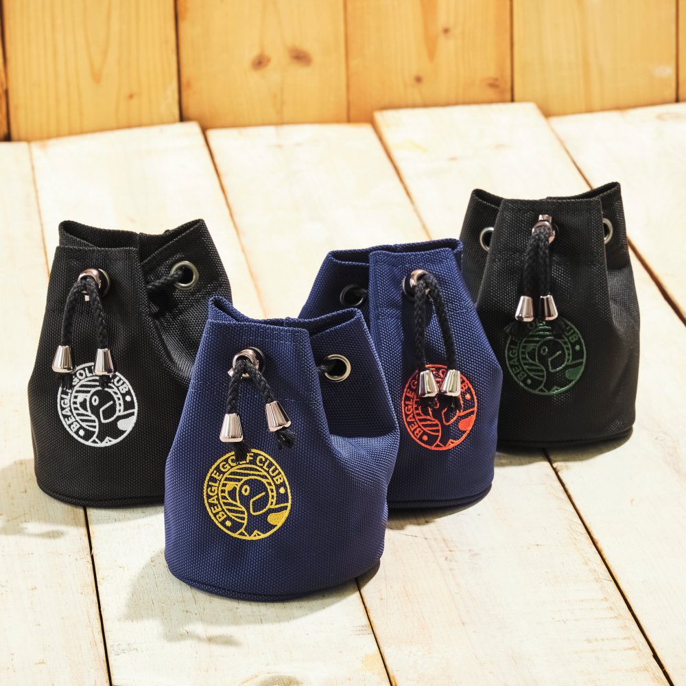 【BEAGLE GOLF CLUB】 デラックス トートポーチ