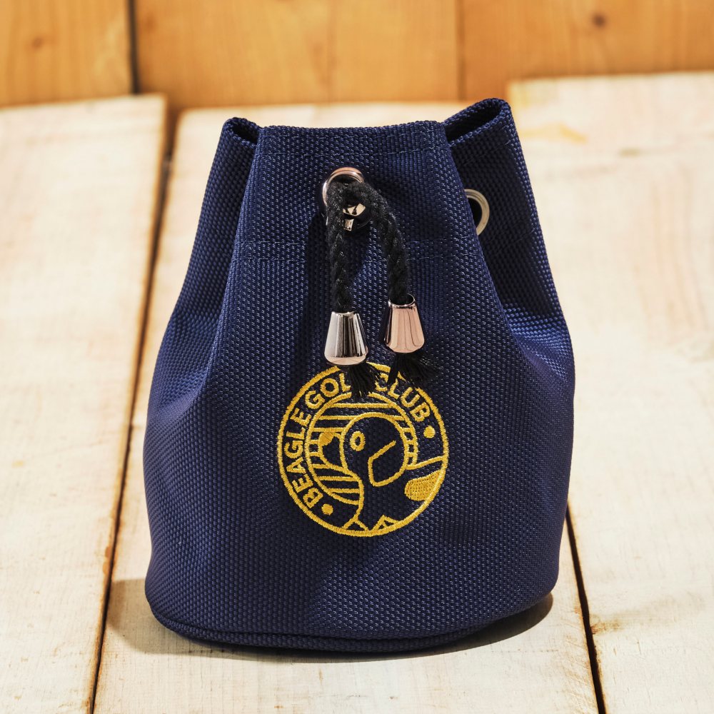 【BEAGLE GOLF CLUB】 デラックス トートポーチ
