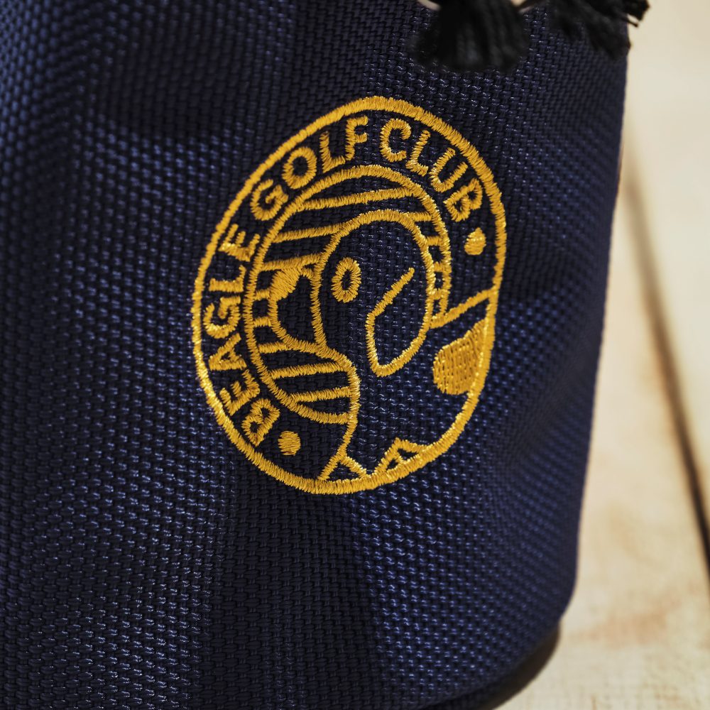 【BEAGLE GOLF CLUB】 デラックス トートポーチ
