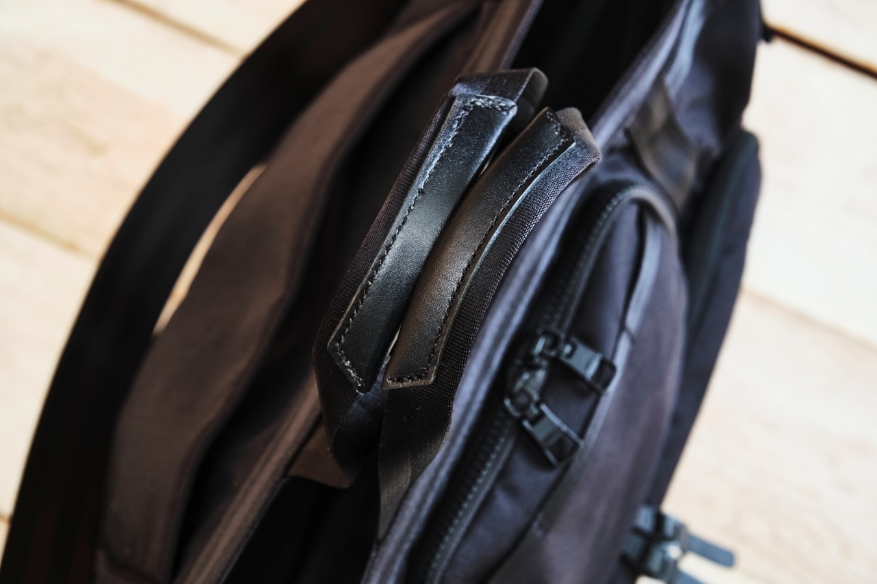 AS20V GOLF（アッソブ ゴルフ）エクスクルーシブ バリスティックナイロン ボストントート