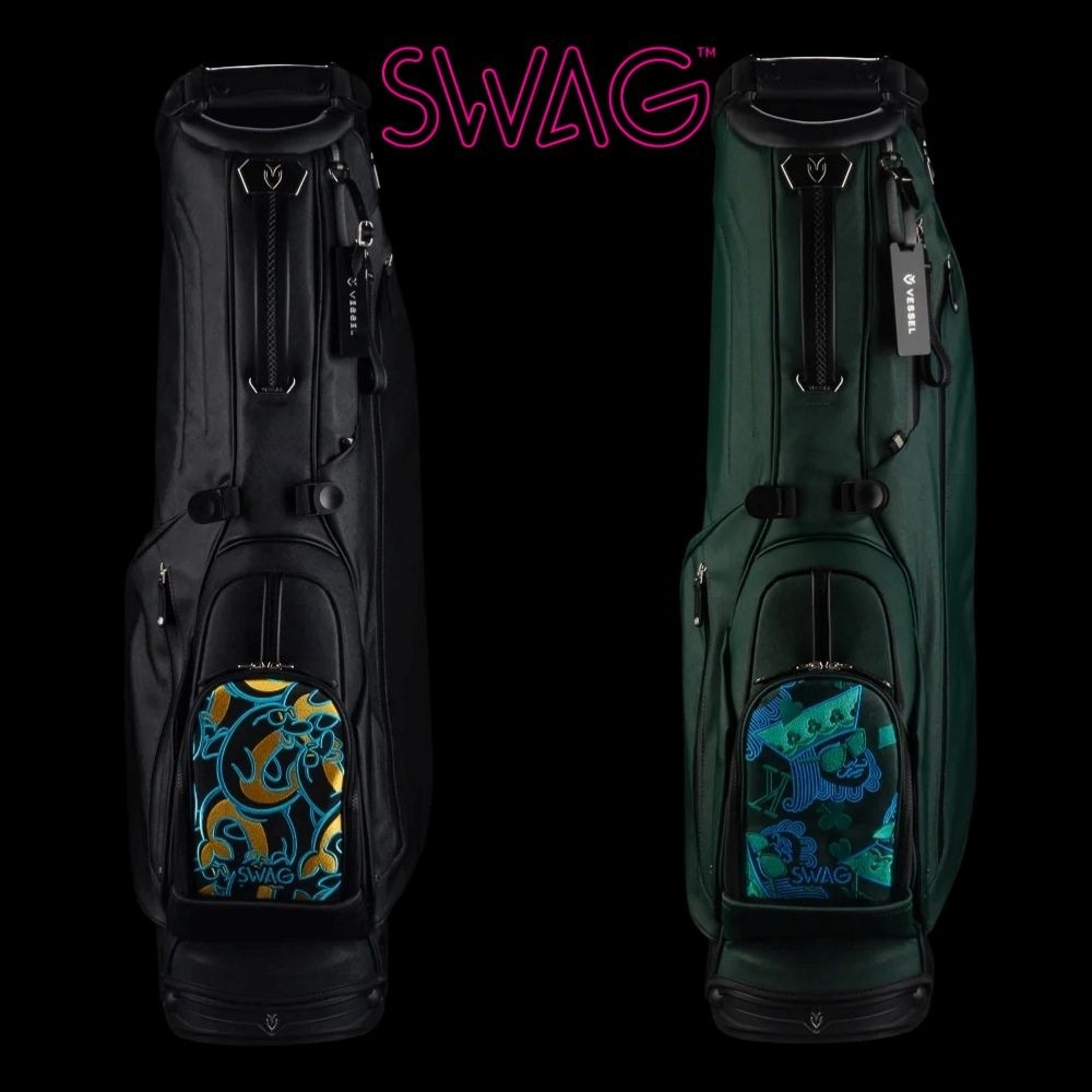 SWAG GOLF VESSEL キャディバッグ SWAG Sticker x Vessel Staff Bag – SWAG Golf Co