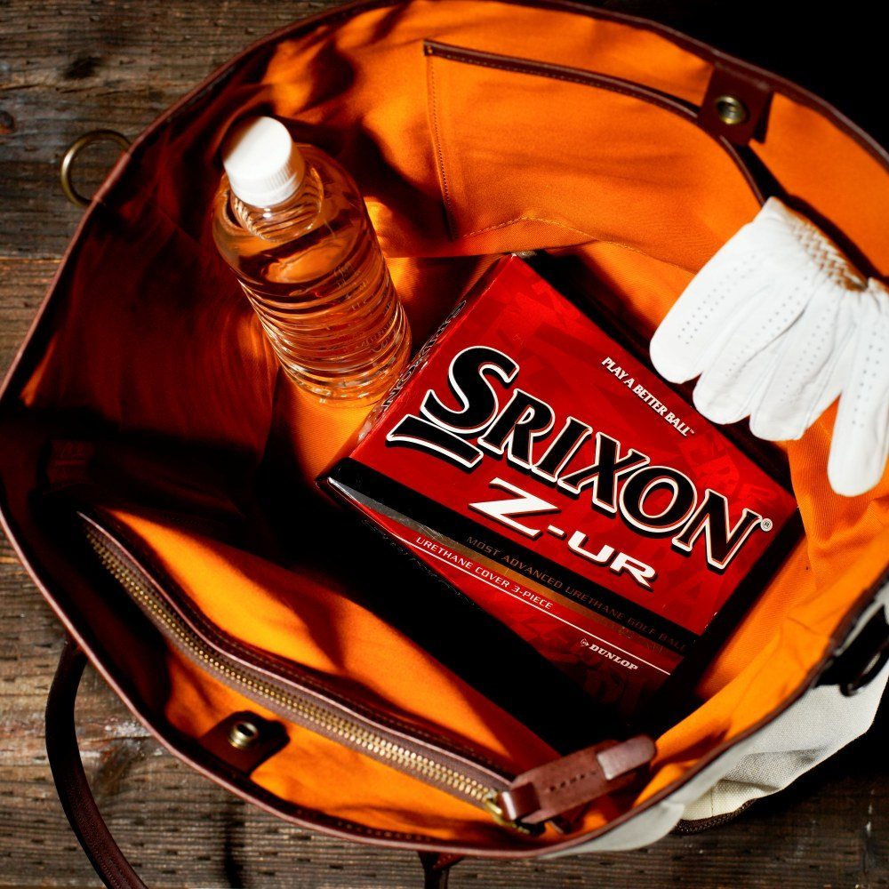 HINE 日帰りゴルフトートバッグ