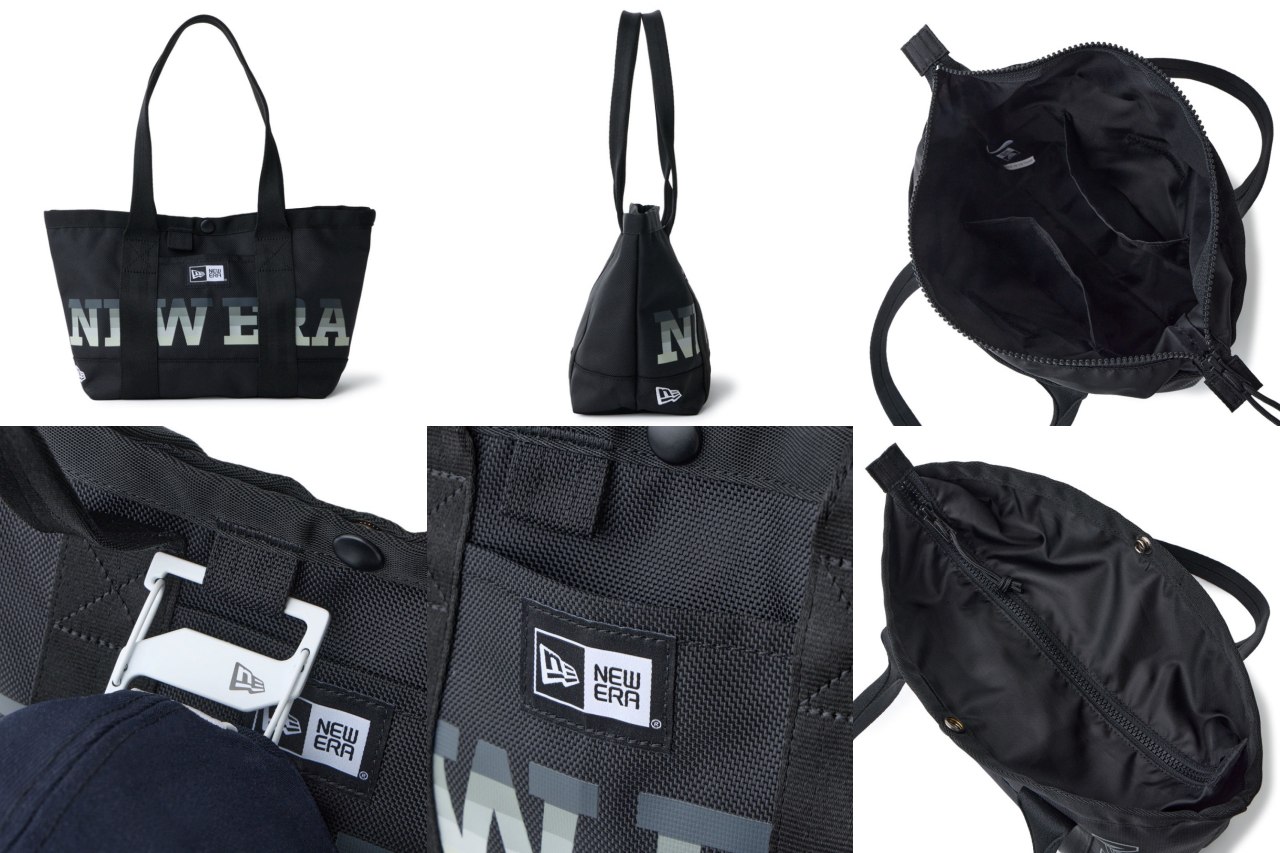 【NEWERA GOLF】トートバッグミニ 6L