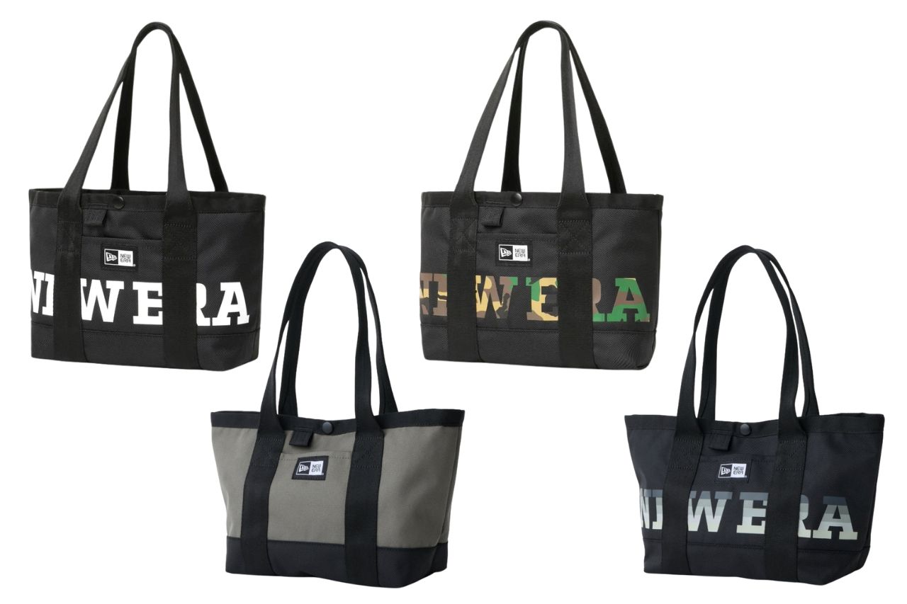【NEWERA GOLF】トートバッグミニ 6L