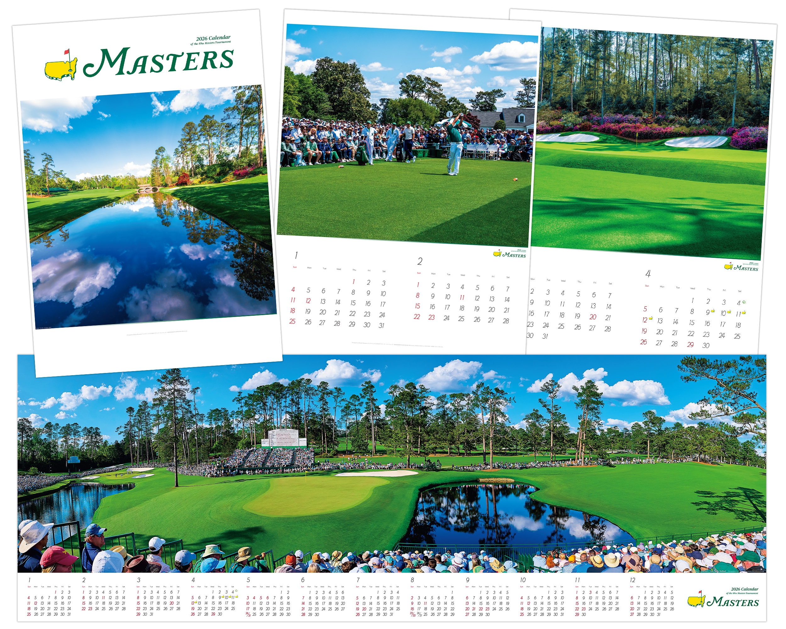 ラウンド用品・雑貨,カレンダー＆ダイアリー｜ゴルフダイジェスト公式